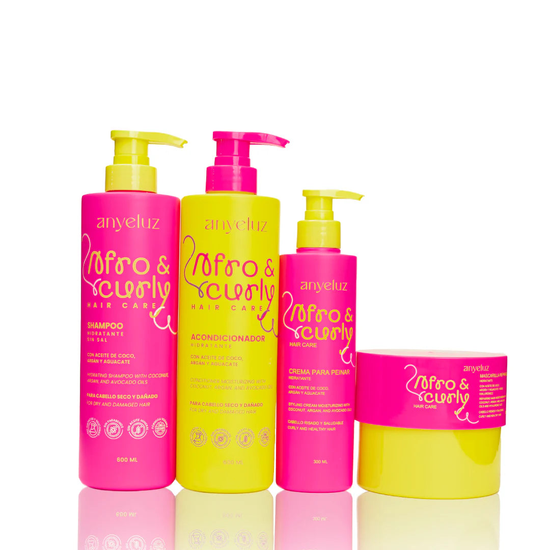 KIT AFRO Y CURLY ANYELUZ