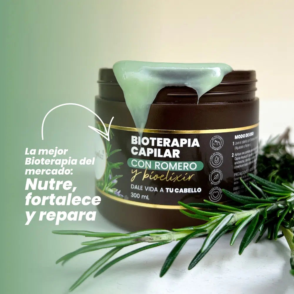 BIOTERAPIA CAPILAR CON ROMERO ANYELUZ