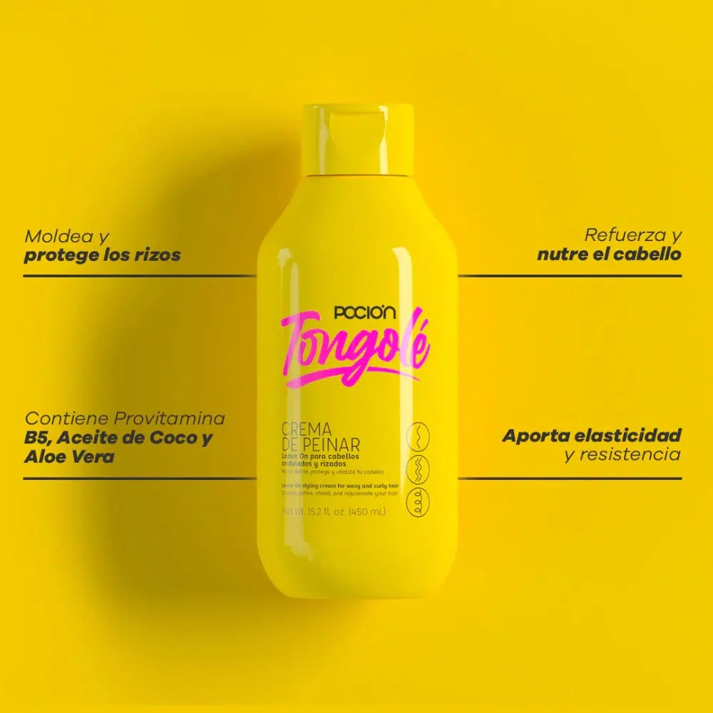 CREMA DE PEINAR TONGOLÉ LA POCIÓN