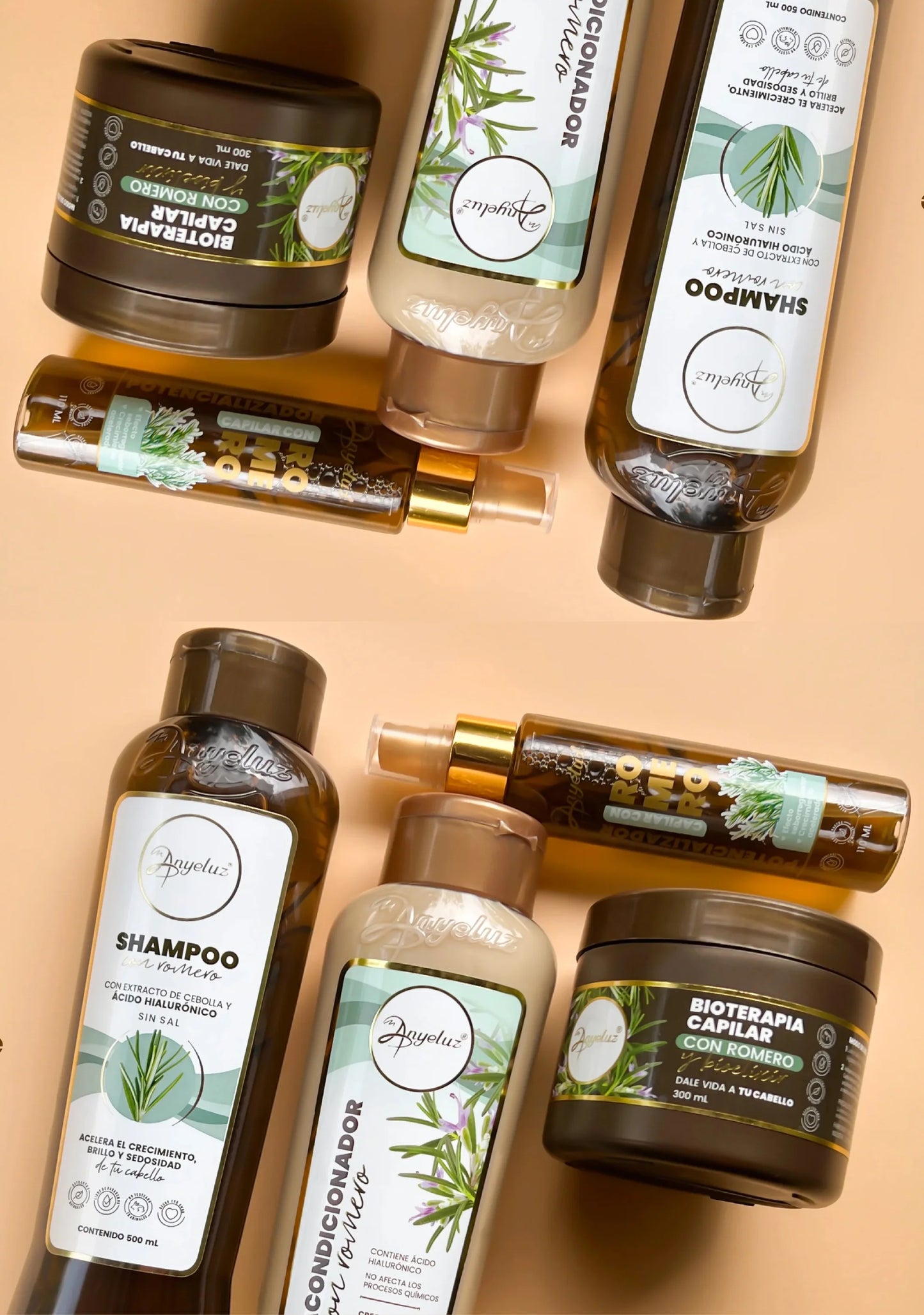 KIT POTENCIALIZADOR ANYELUZ