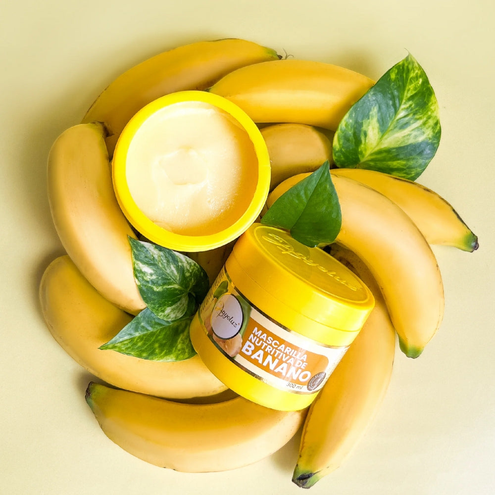 MASCARILLA NUTRITIVA DE BANANO ANYELUZ