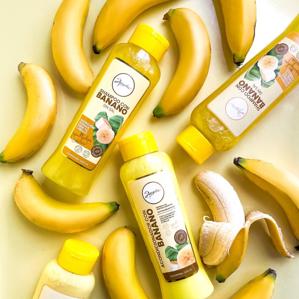 SHAMPOO CON BANANO ANYELUZ