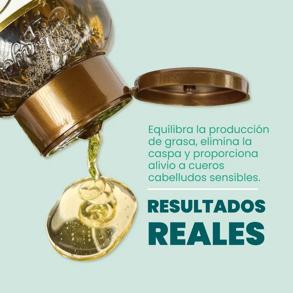 SHAMPOO CON ROMERO ANYELUZ