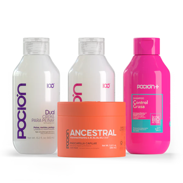 Kit Control Grasa y Reparación La Pocion
