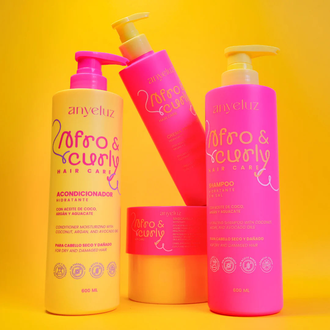 KIT AFRO Y CURLY ANYELUZ