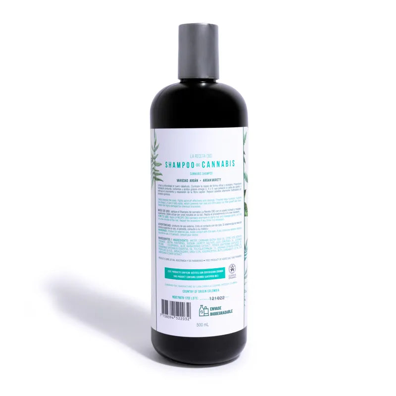 SHAMPOO ANTICASPA LA RECETA