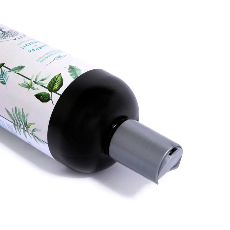 SHAMPOO DE ARGAN PARA CABELLO SECO LA RECETA 500 ML