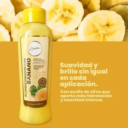 ACONDICIONADOR CON BANANO ANYELUZ