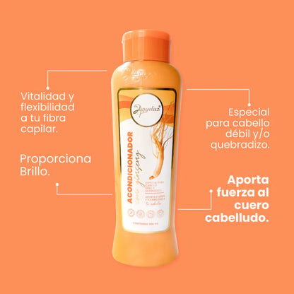 ACONDICIONADOR CON GINSENG ANYELUZ