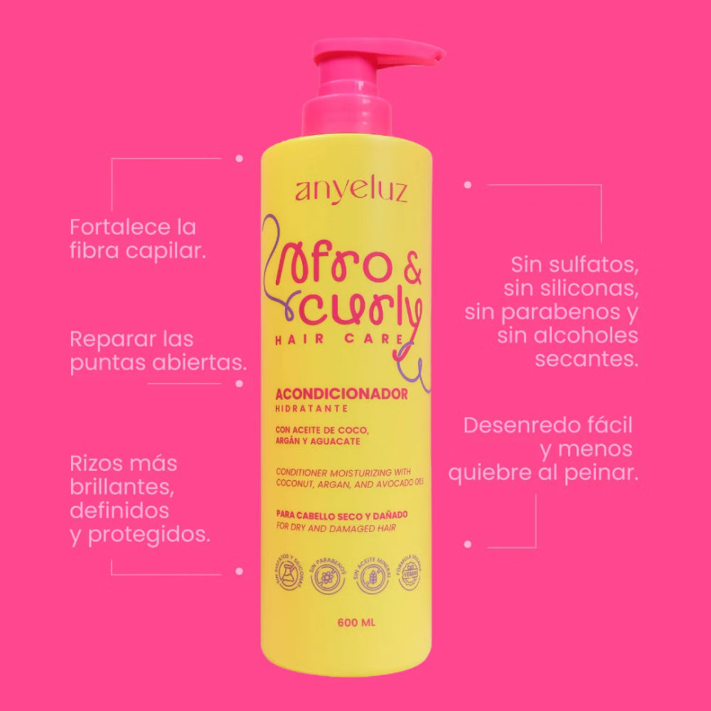 ACONDICIONADOR AFRO Y CURLY ANYELUZ