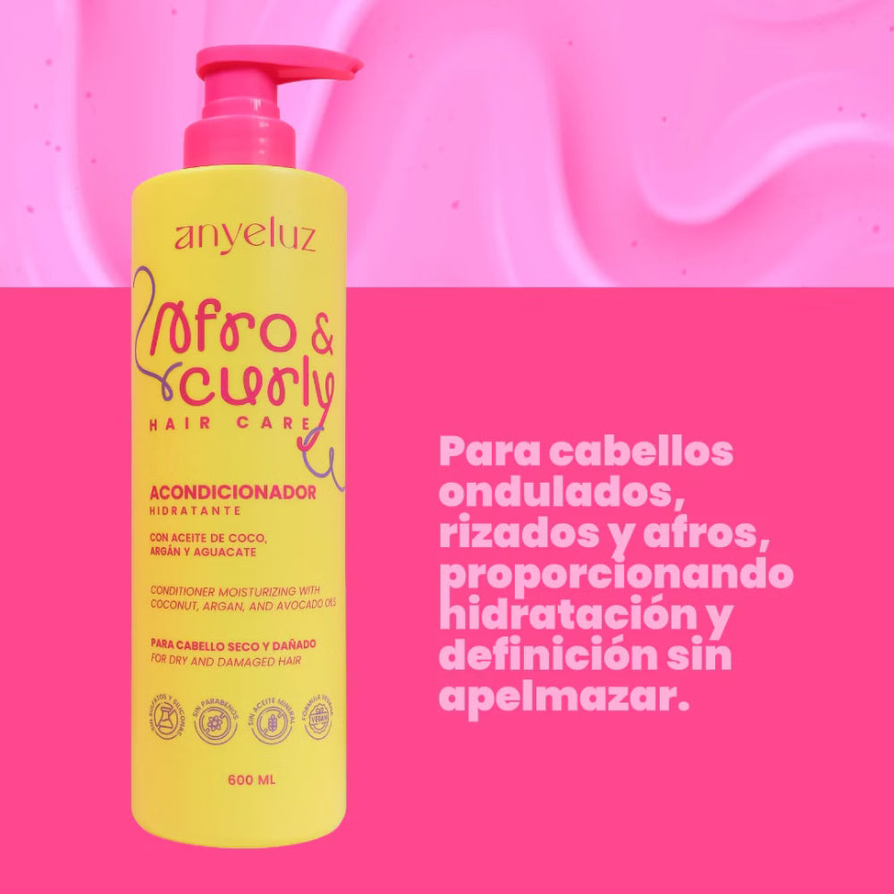 ACONDICIONADOR AFRO Y CURLY ANYELUZ