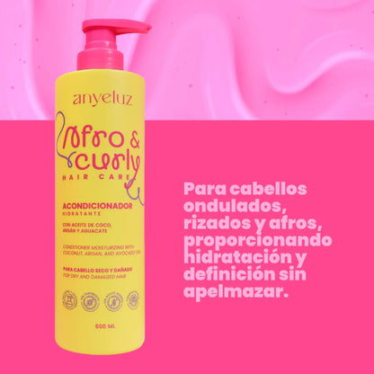 ACONDICIONADOR AFRO Y CURLY ANYELUZ