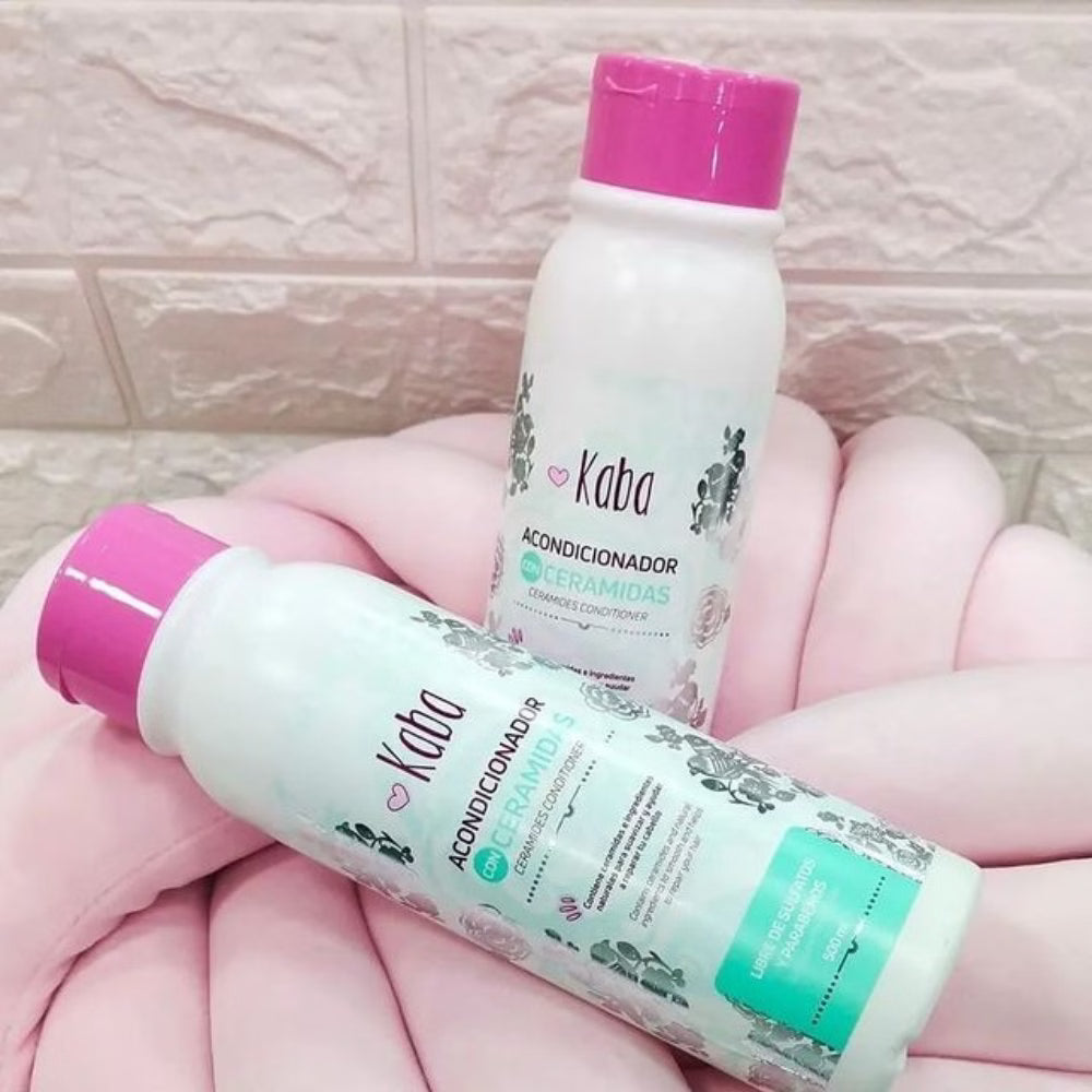 ACONDICIONADOR CON CERAMIDAS KABA