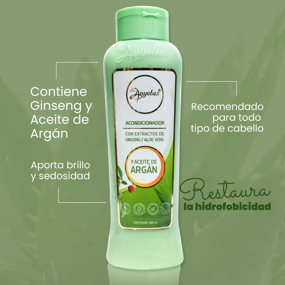 ACONDICIONADOR CON ALOE VERA ANYELUZ