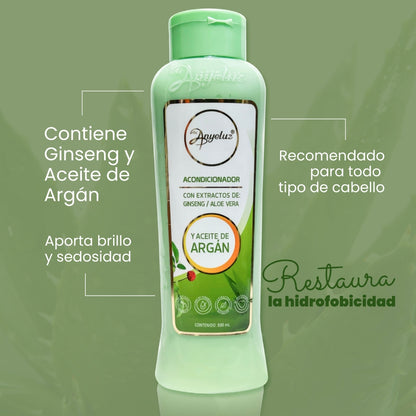 ACONDICIONADOR CON ALOE VERA ANYELUZ