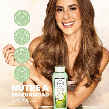 ACONDICIONADOR CON ALOE VERA ANYELUZ