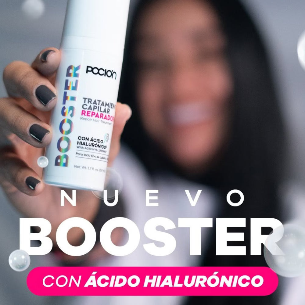 BOOSTER – TRATAMIENTO CAPILAR REPARADOR LA POCIÓN