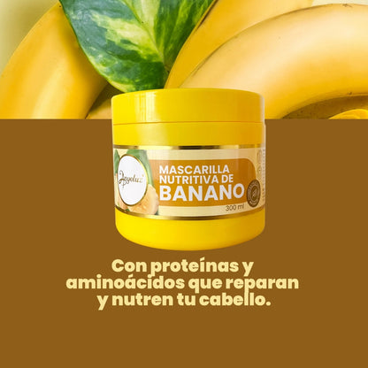 MASCARILLA NUTRITIVA DE BANANO ANYELUZ