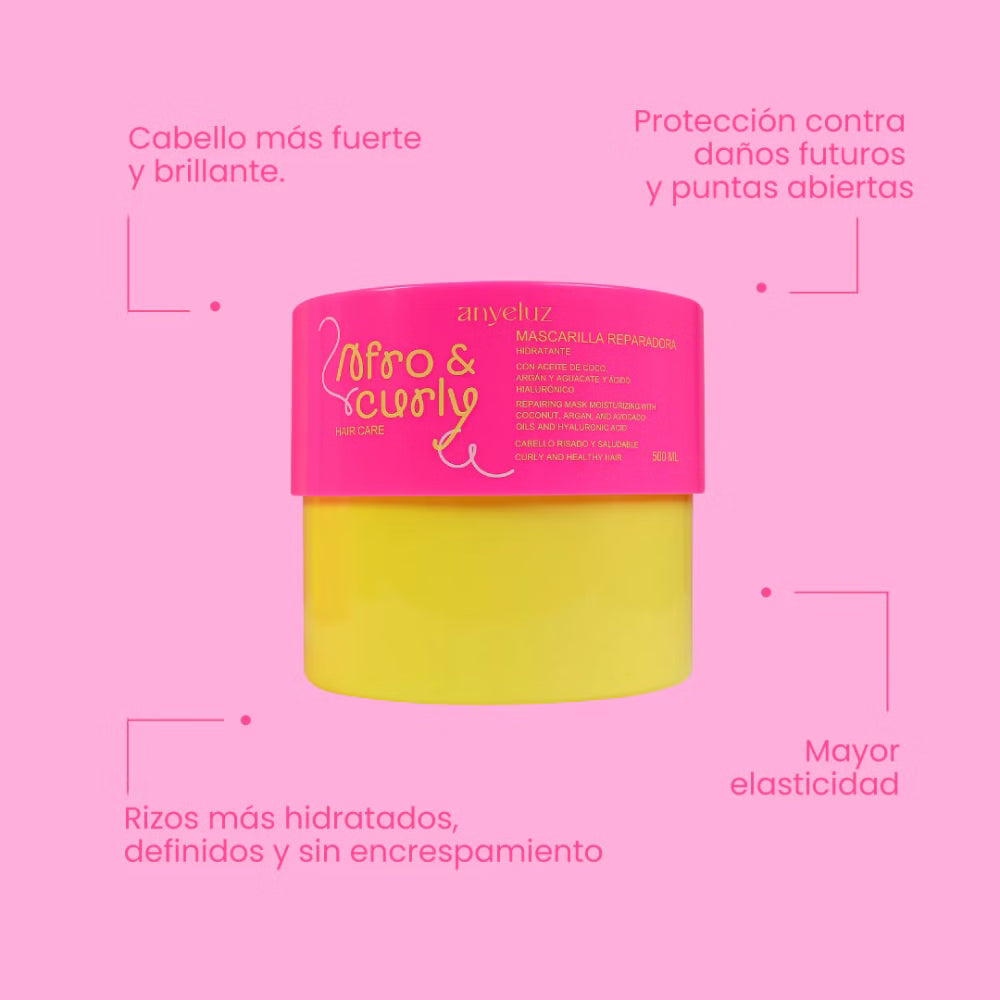 MASCARILLA AFRO Y CURLY ANYELUZ