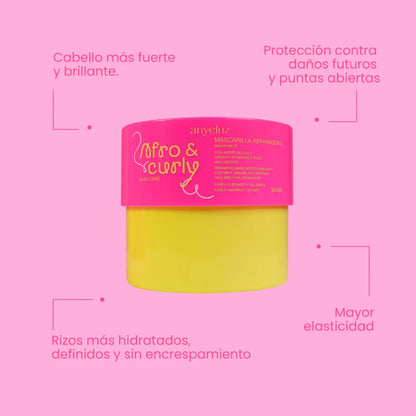 MASCARILLA AFRO Y CURLY ANYELUZ
