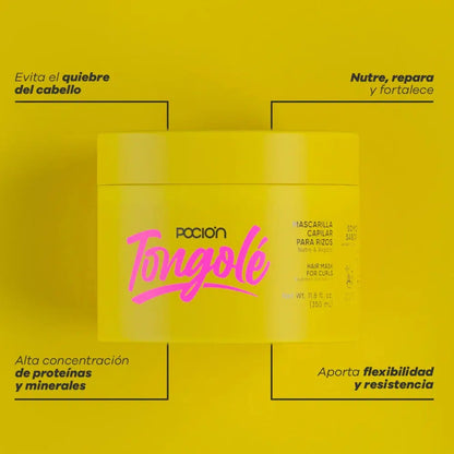 MASCARILLA TONGOLÉ LA POCIÓN