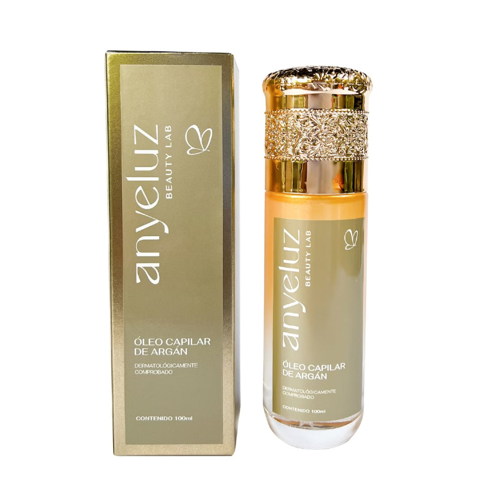 ÓLEO CAPILAR DE ARGÁN ANYELUZ