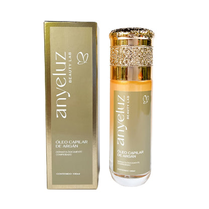 ÓLEO CAPILAR DE ARGÁN ANYELUZ