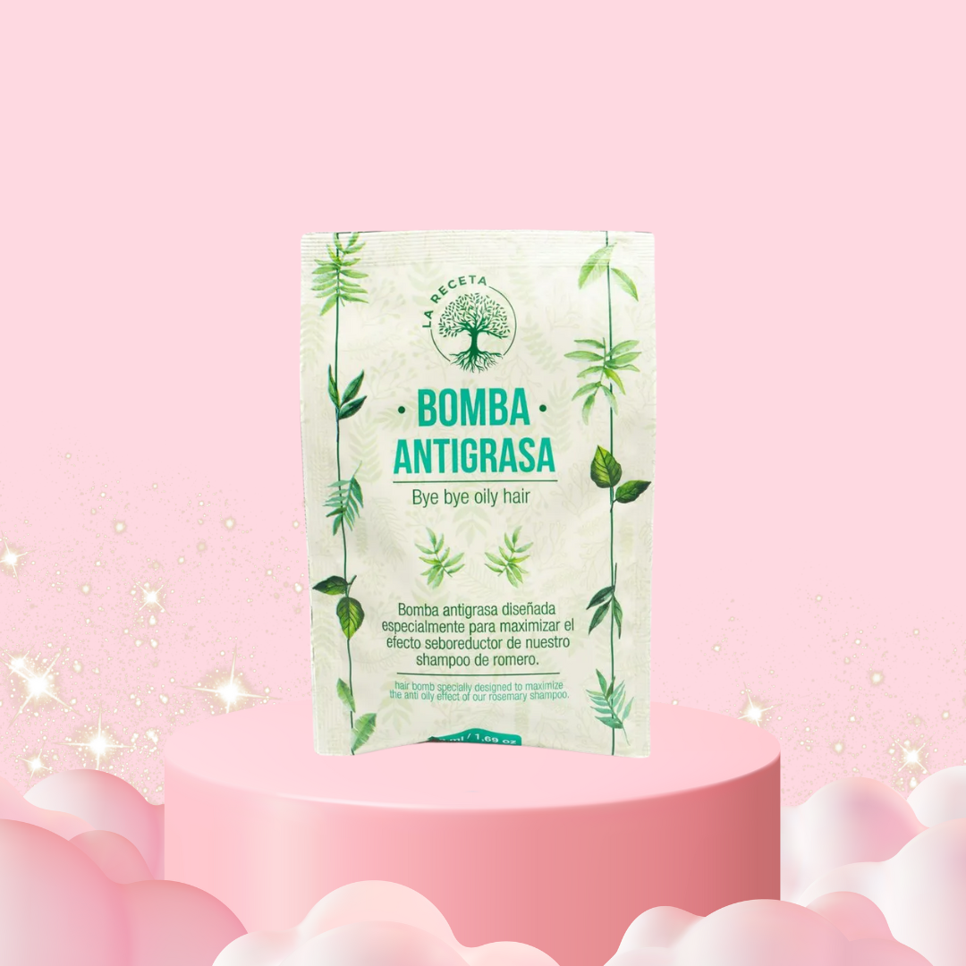 BOMBA ANTIGRASA LA RECETA