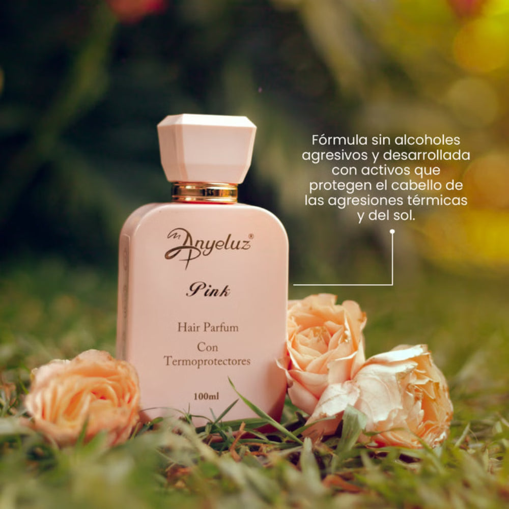 PERFUME CAPILAR PINK ANYELUZ