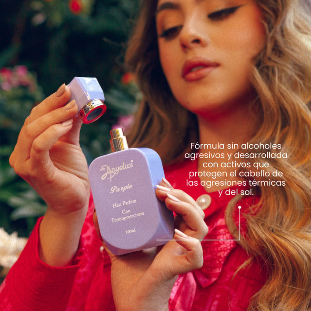 PERFUME CAPILAR PURPLE ANYELUZ