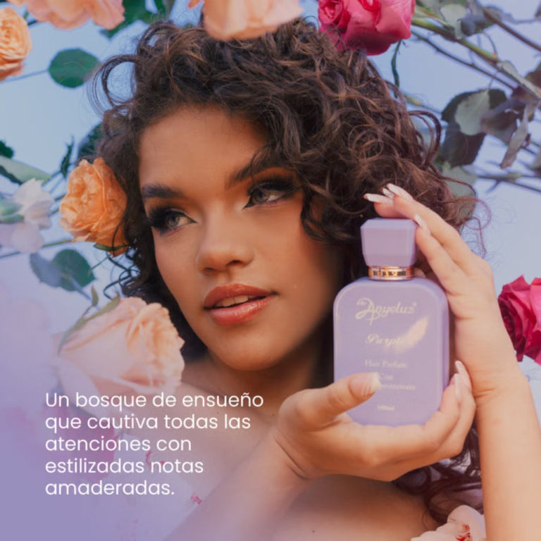 PERFUME CAPILAR PURPLE ANYELUZ