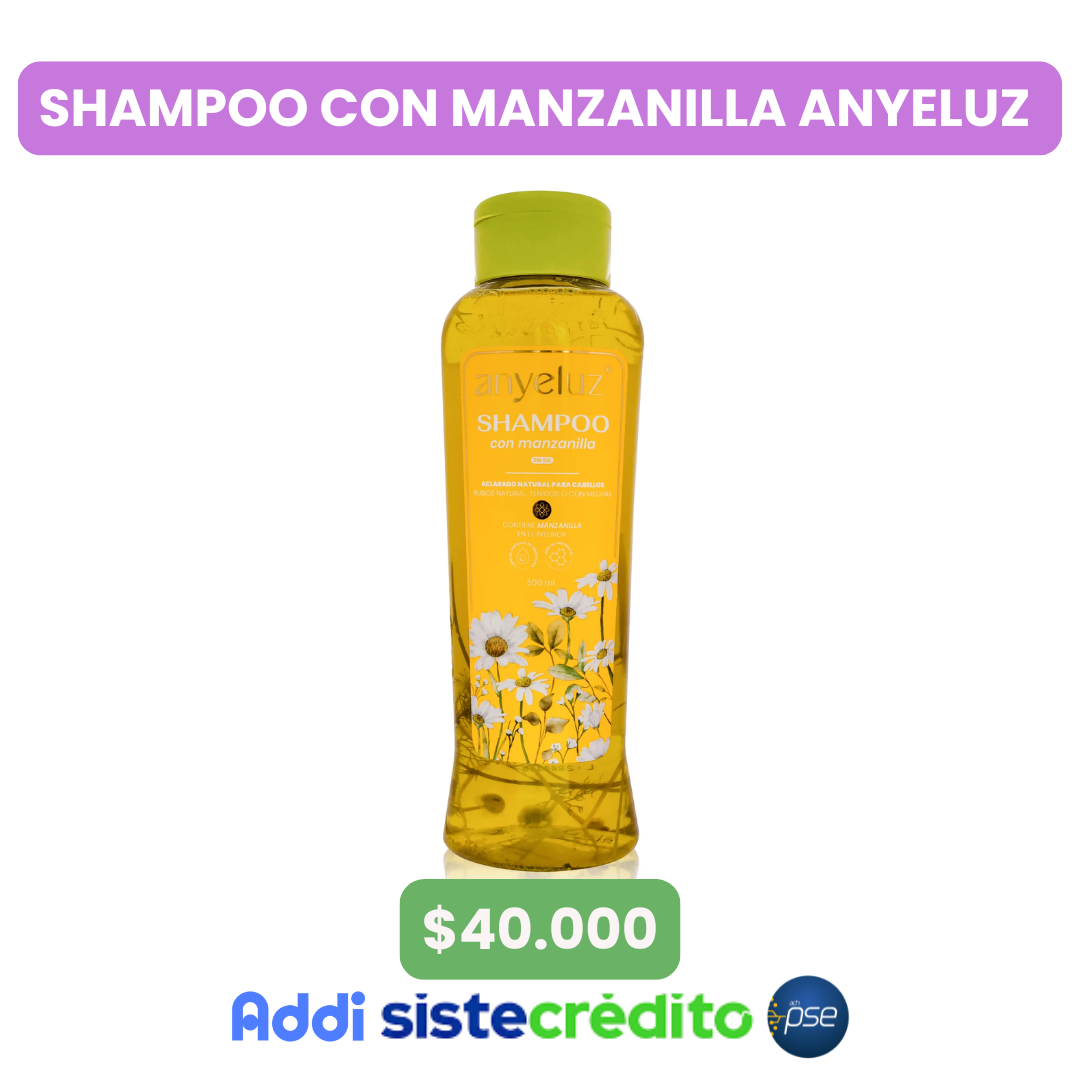 SHAMPOO MANZANILLA ANYELUZ