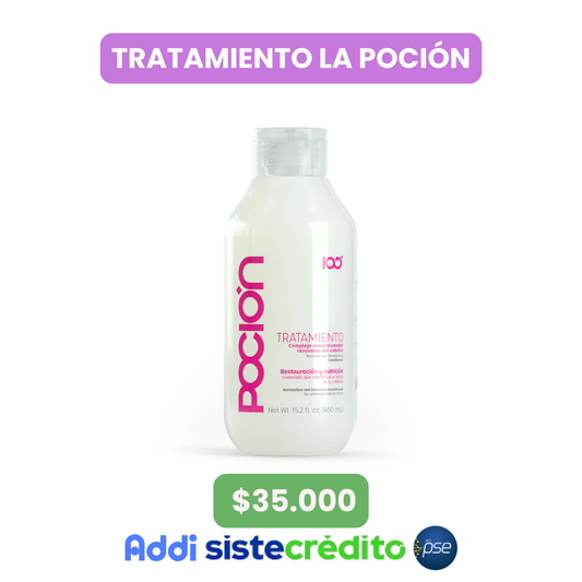 TRATAMIENTO LA POCION