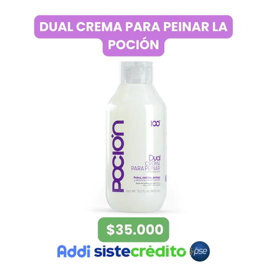 DUAL CREMA PARA PEINAR LA POCION