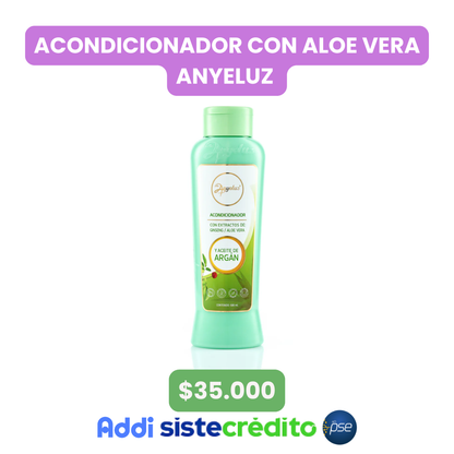 ACONDICIONADOR CON ALOE VERA ANYELUZ