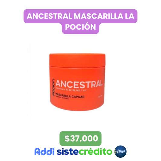 ANCESTRAL MASCARILLA DE REPARACION LA POCION