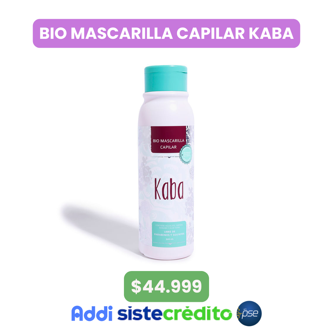 BIO MASCARILLA CAPILAR KABA