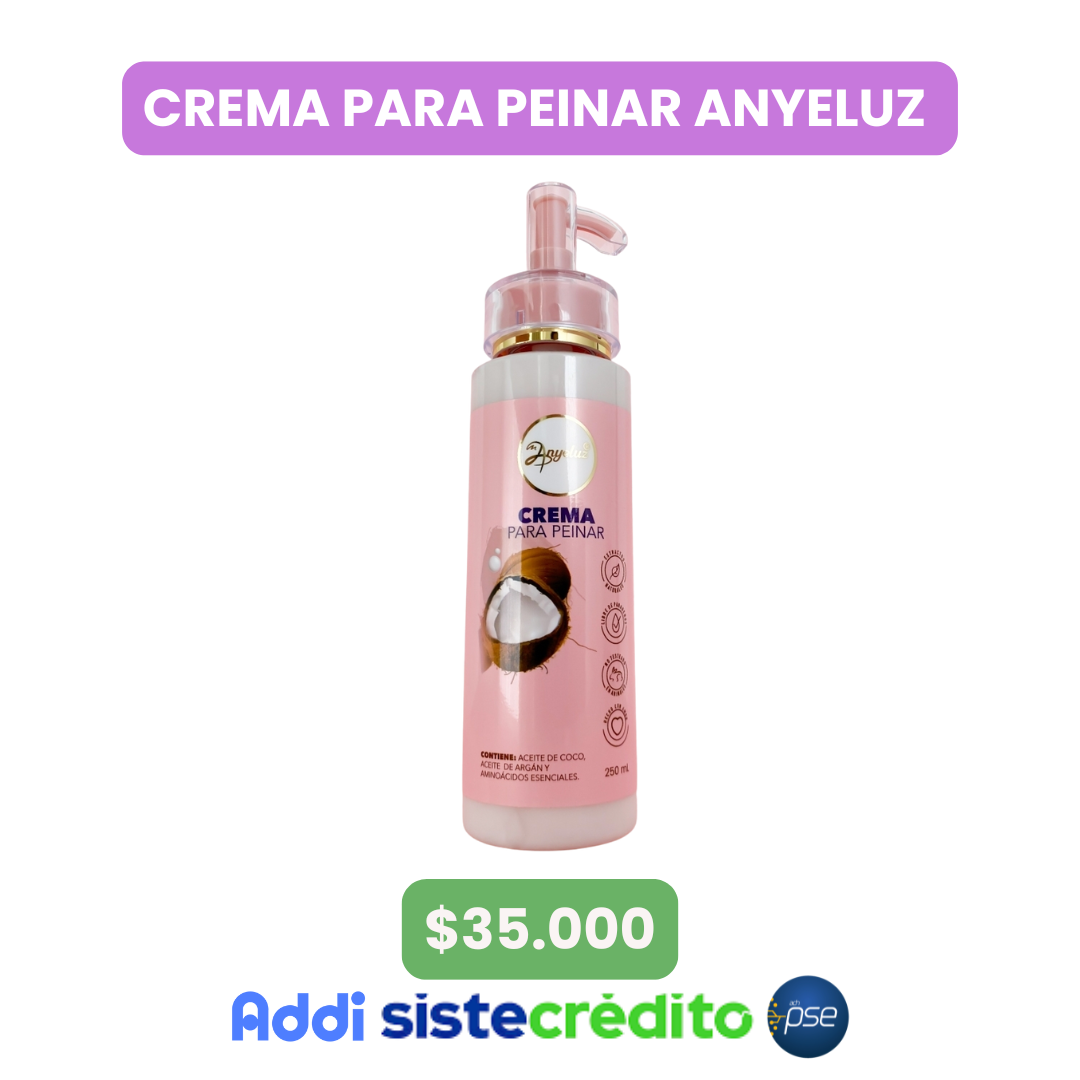 CREMA PARA PEINAR ANYELUZ