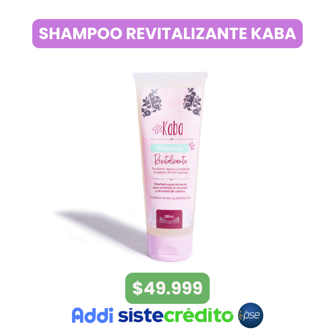 SHAMPOO REVITALIZANTE KABA