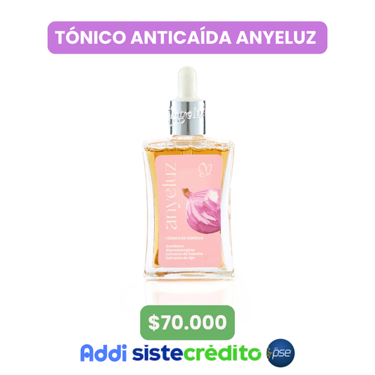 TÓNICO ANTICAÍDA Y ANTICASPA ANYELUZ