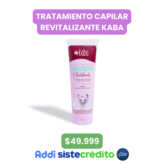 TRATAMIENTO CAPILAR REVITALIZANTE