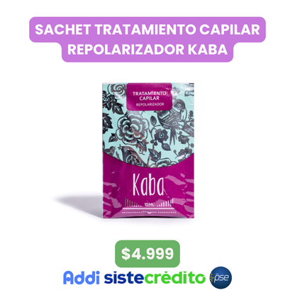 SACHET TRATAMIENTO CAPILAR REPOLARIZANTE KABA