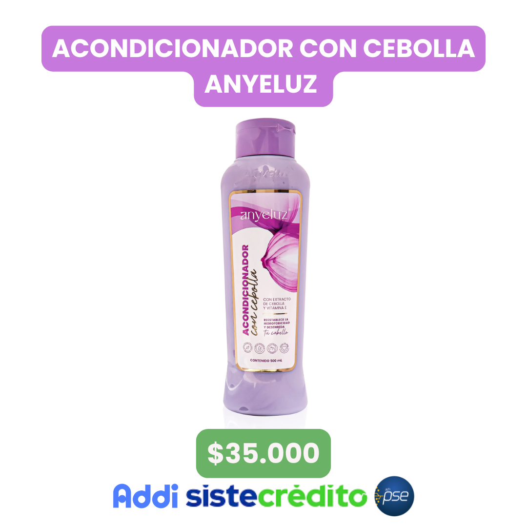 ACONDICIONADOR DE CEBOLLA ANYELUZ
