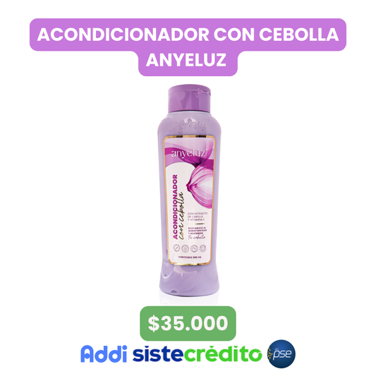ACONDICIONADOR DE CEBOLLA ANYELUZ