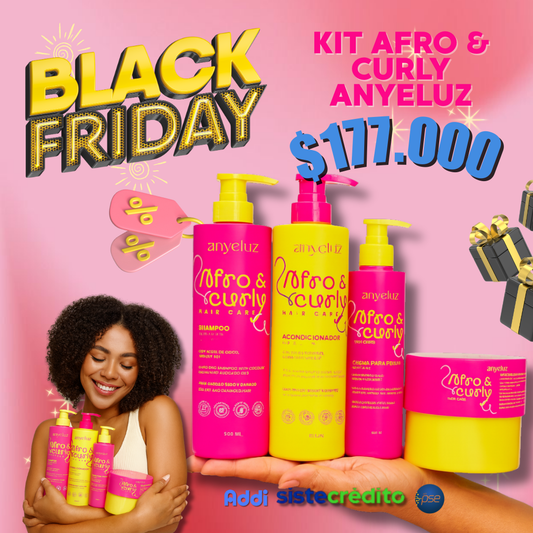 KIT AFRO Y CURLY ANYELUZ