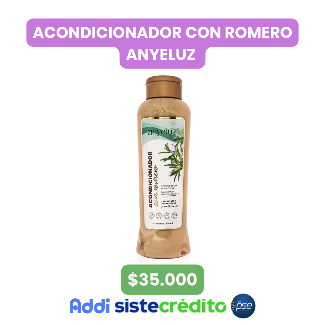 ACONDICIONADOR CON ROMERO ANYELUZ
