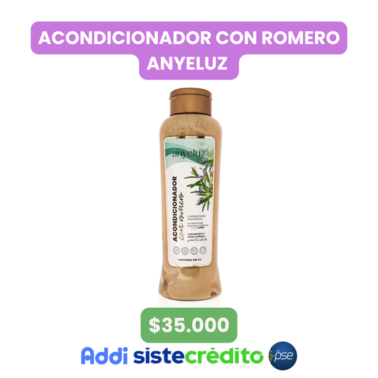 ACONDICIONADOR CON ROMERO ANYELUZ