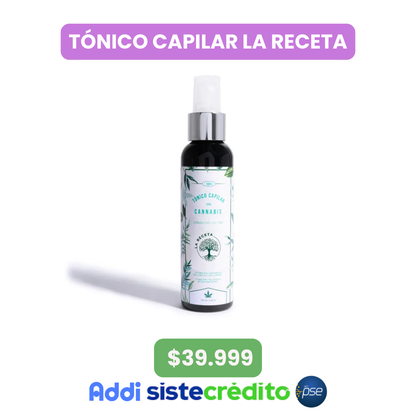 TÓNICO CAPILAR LA RECETA