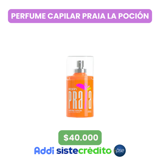 PERFUME CAPILAR PRAIA LA POCIÓN