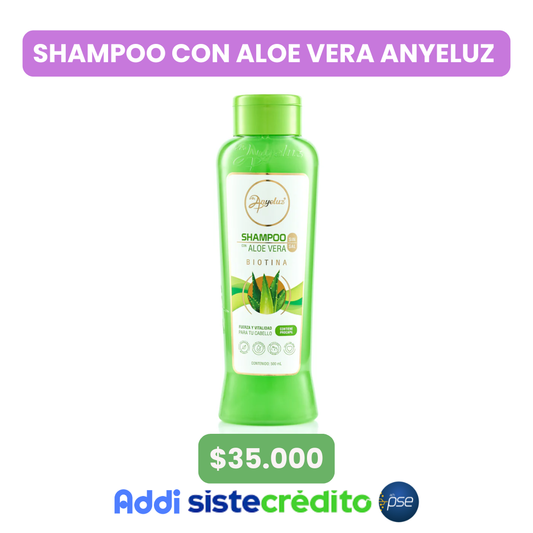 SHAMPOO ALOE VERA ANYELUZ